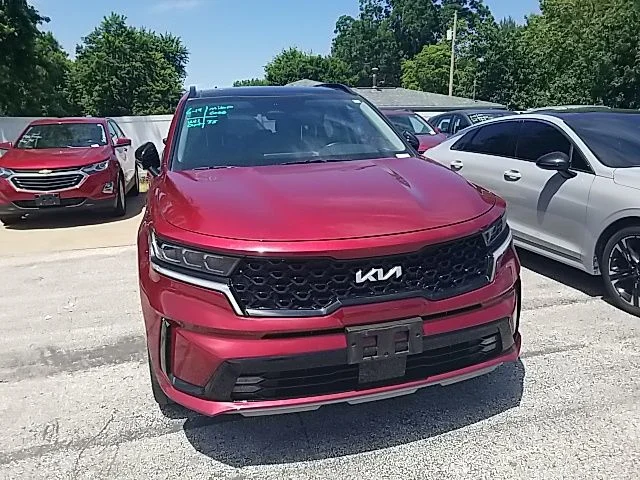 Used 2023 Red Kia SX image 6