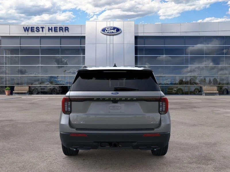 New 2026 Carbonized Gray Metallic Ford Active image 6