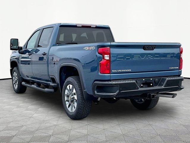 New 2026 Lakeshore Blue Metallic Chevrolet Custom image 4