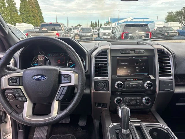Used 2015 White Ford Platinum image 11