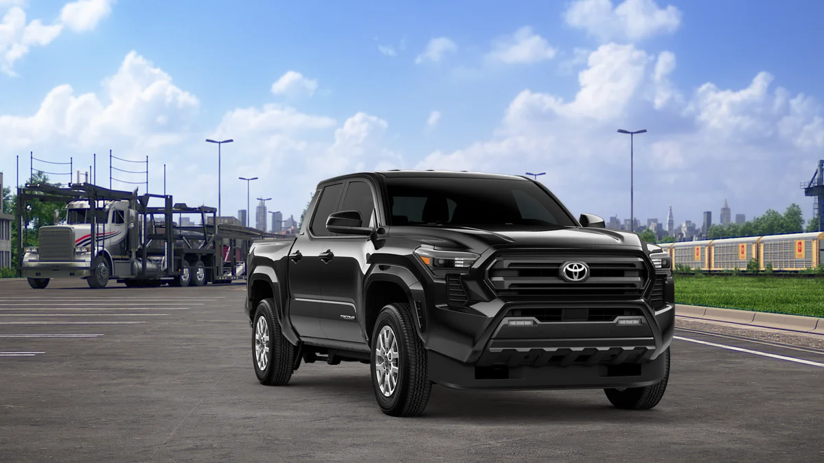 New 2026 Black Toyota SR5 image 16