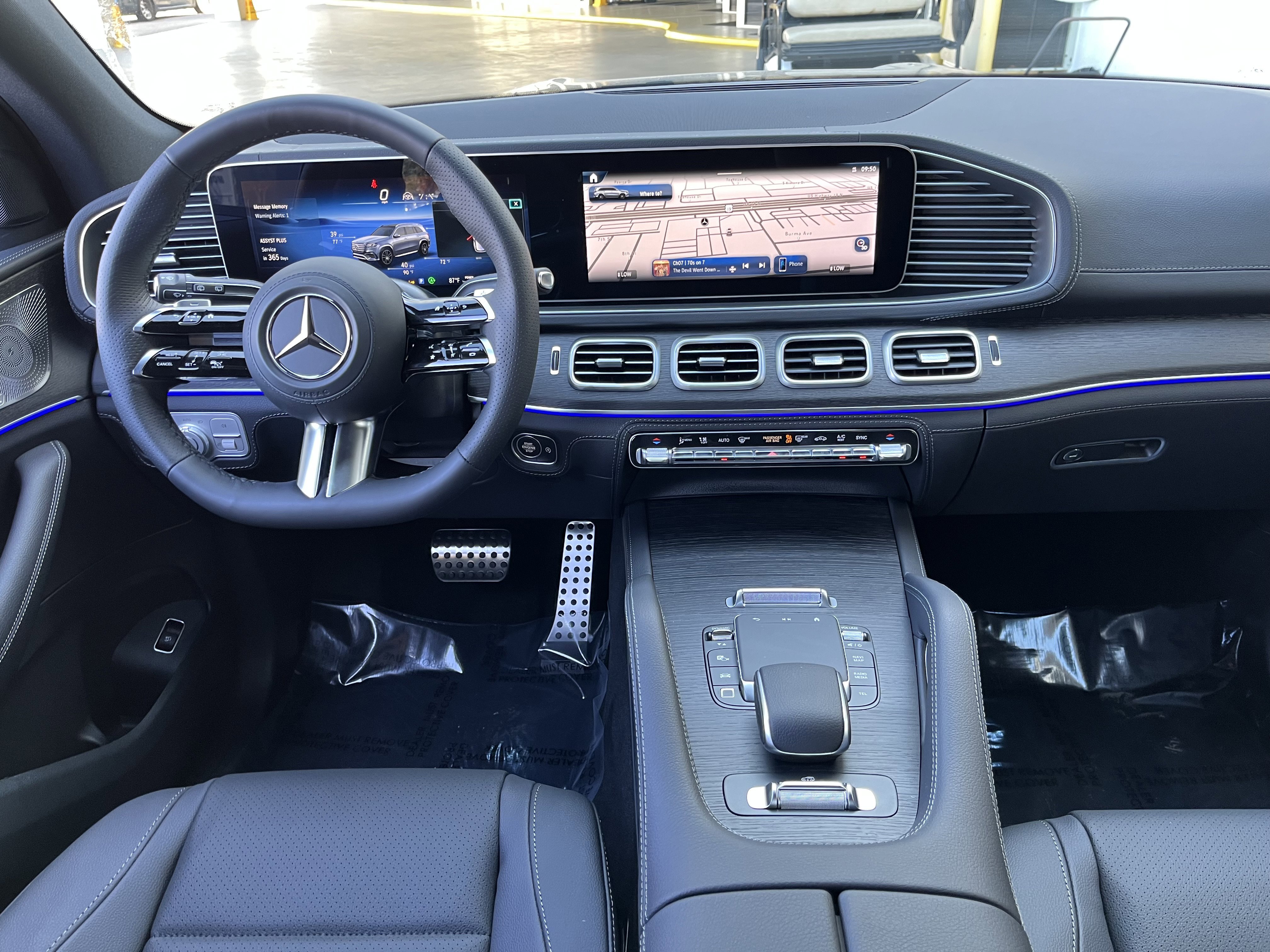 New 2026 SELENITE GREY Mercedes-Benz GLS 450 image 16