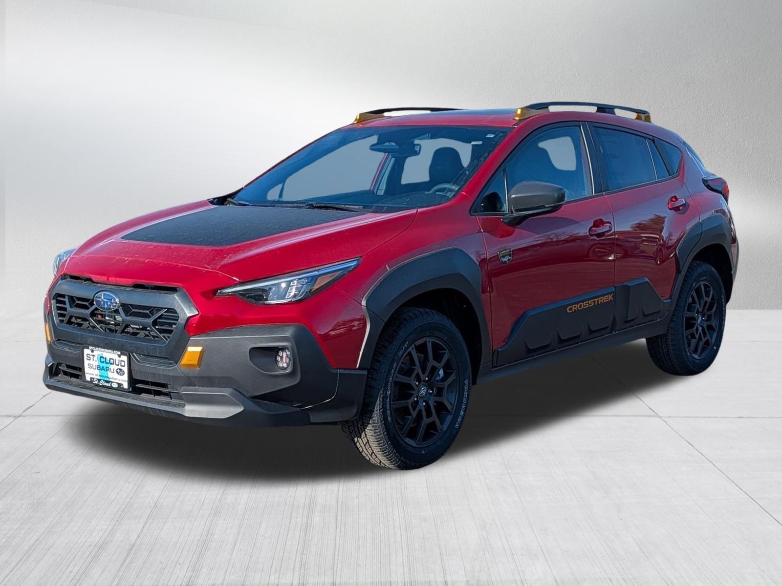 New 2026 LITHIUM RED PEARL Subaru Wilderness image 2