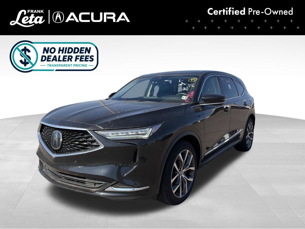 Certified Used 2024 Majestic Black Pearl Acura  image 1