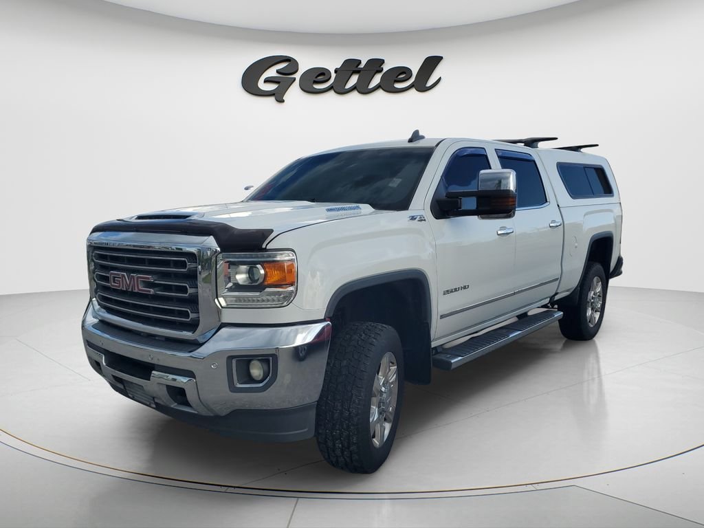 2018 GMC Sierra 4WD Crew Cab Standard Box SLT's photo