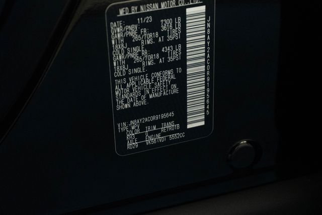 Used 2024 Black Nissan SV image 33