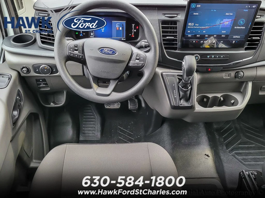 New 2026 Oxford White Ford Cargo Van image 9
