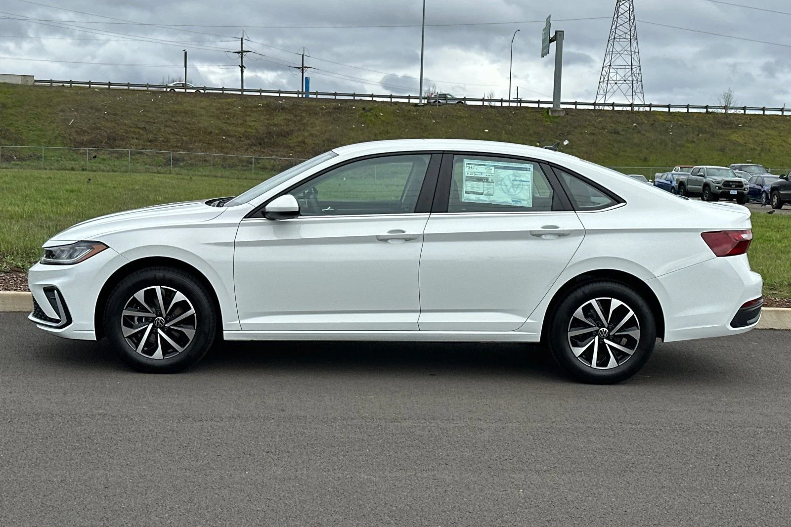 New 2026 White Volkswagen 1.5T S image 6