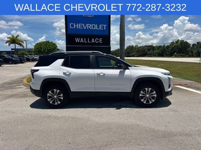 Used 2025 White Chevrolet LT image 5
