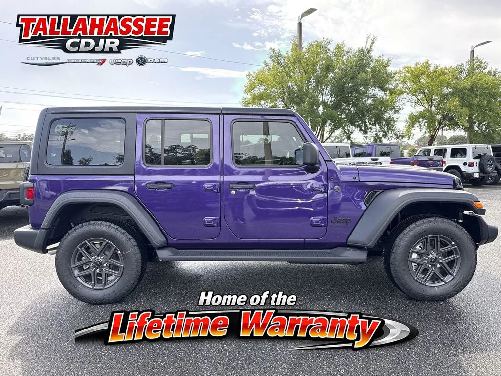 New 2026 Reign Exterior Paint Jeep Sport S image 2