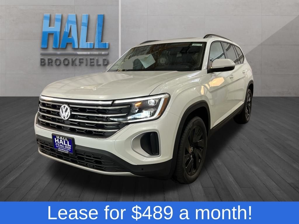 New 2026 White/off-white Volkswagen 2.0T SE w/Technology image 1