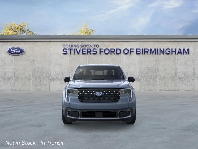 New 2026 Azure Gray Metallic Tri-Coat Ford Lariat® image 7