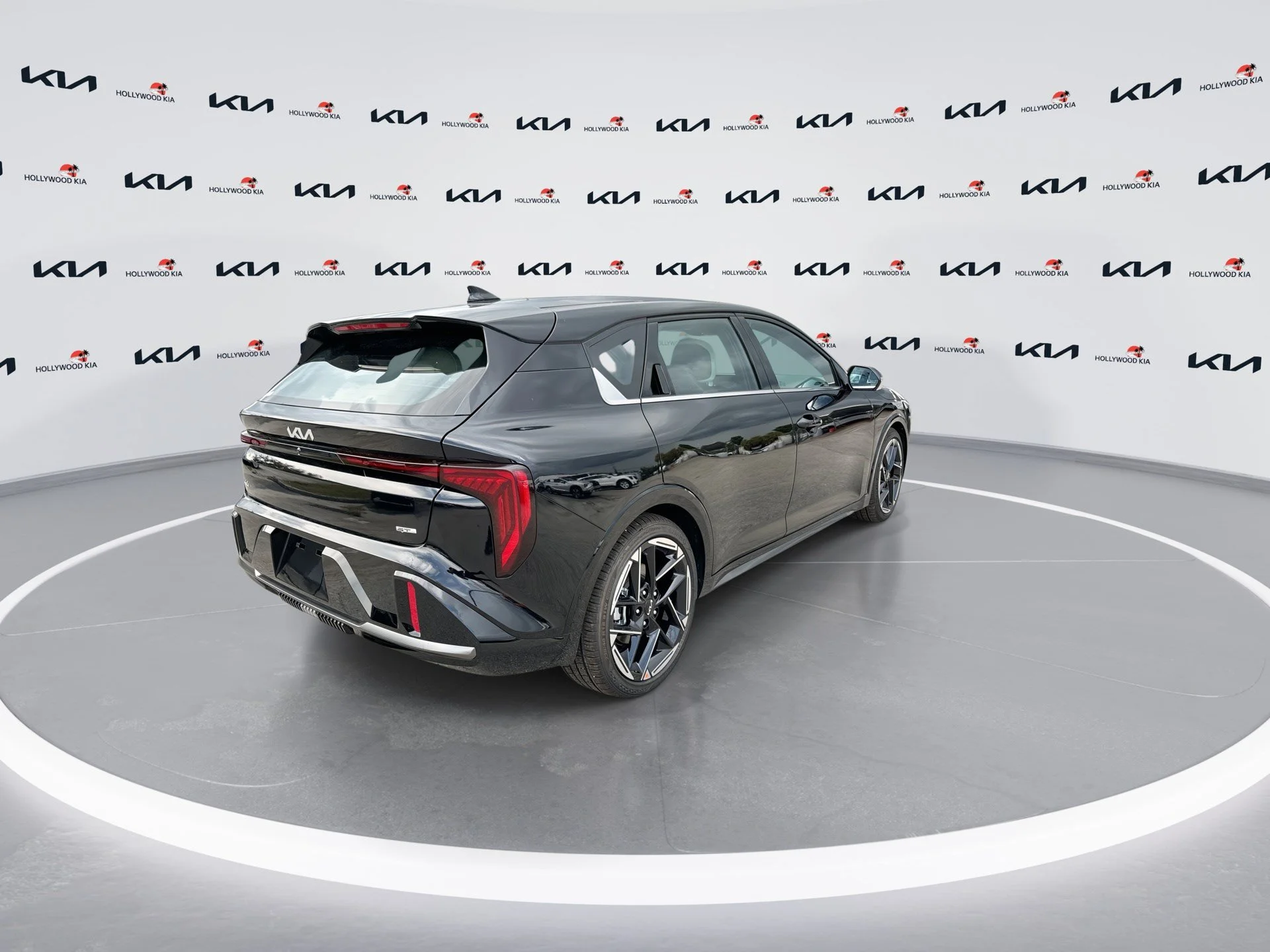 New 2026 Aurora Black Pearl Kia GT-Line image 8