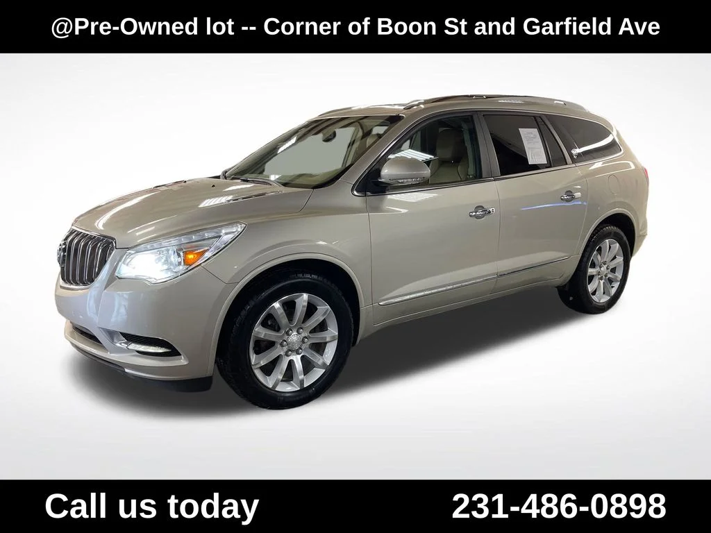 Used 2016 Silver Buick Premium Group image 1