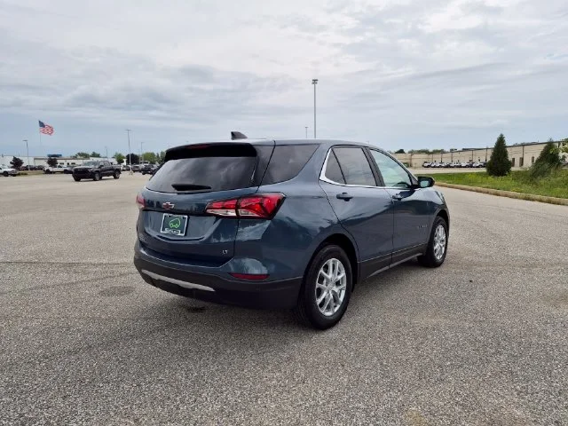 Used 2024 Blue Chevrolet LT image 5