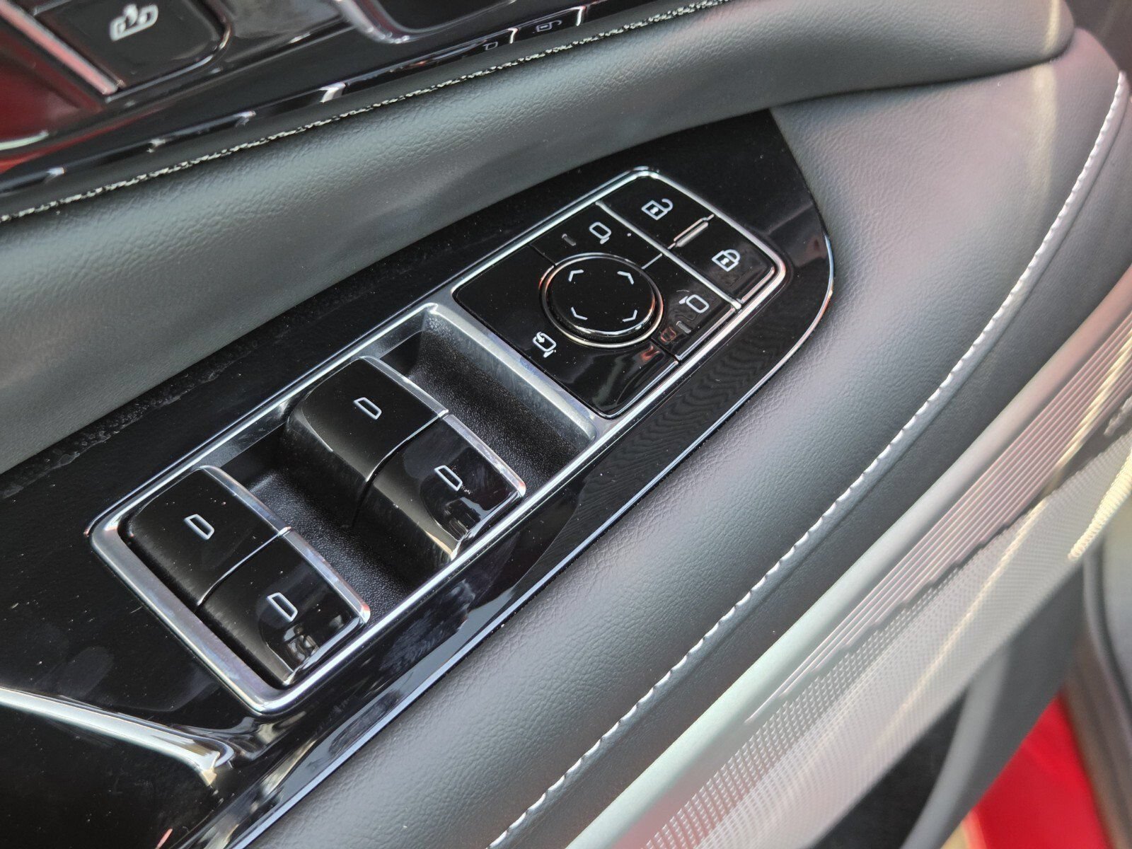 New 2026 Radiant Red Tintcoat Cadillac Sport image 18