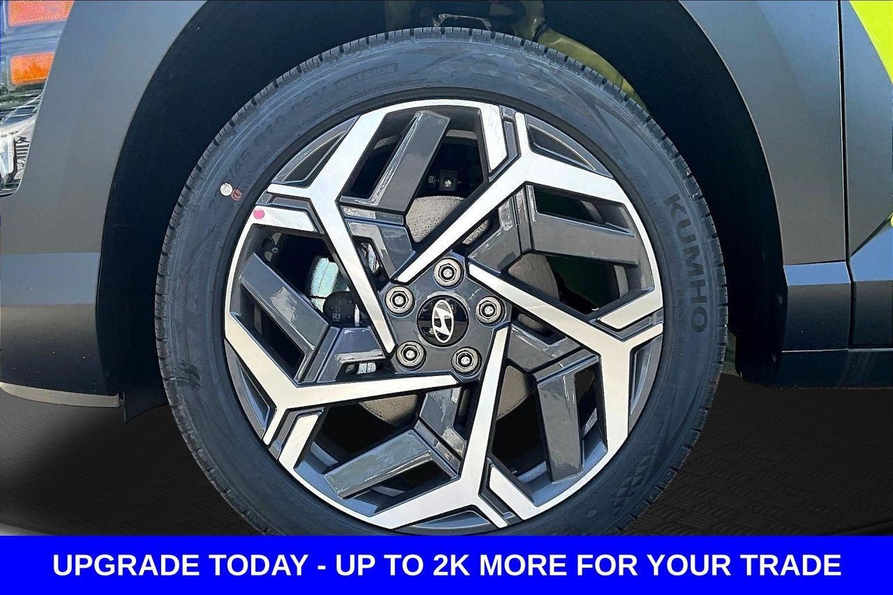 New 2026 Yellow Hyundai SEL Premium FWD image 36