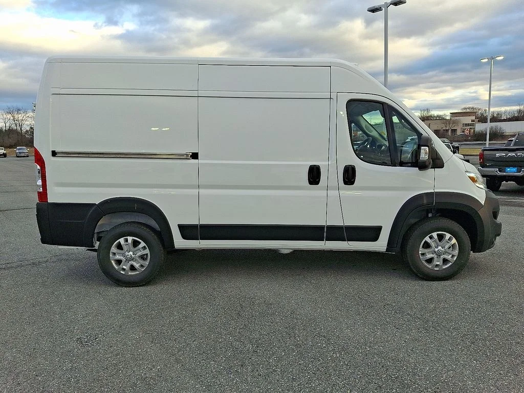 New 2026 White Ram High Roof image 6