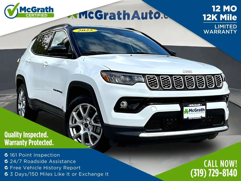 2025 Jeep Compass