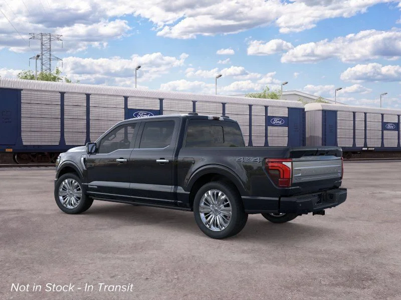 New 2026 Black Ford Platinum image 4