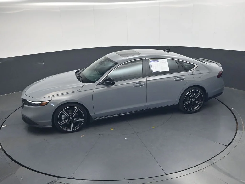 Certified Used 2025 Gray Honda Sport image 35