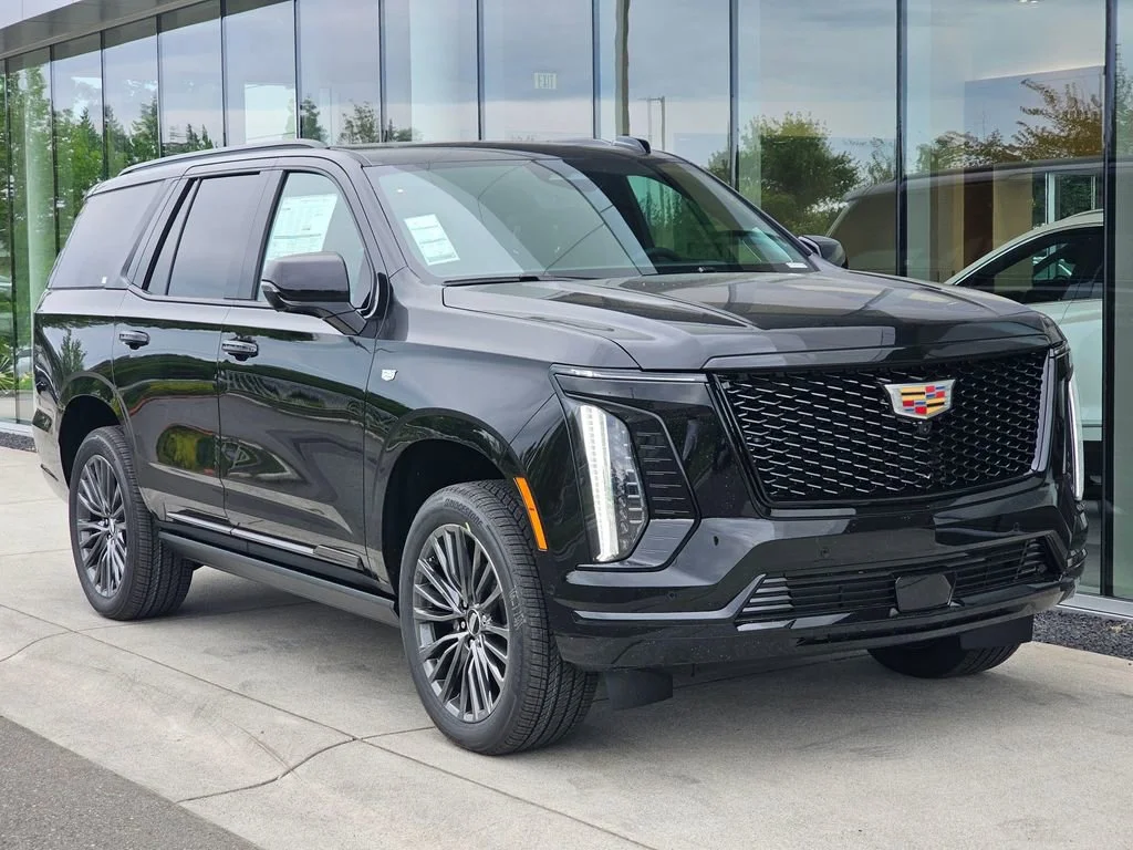 New 2026 Black Raven Cadillac Platinum Sport image 7