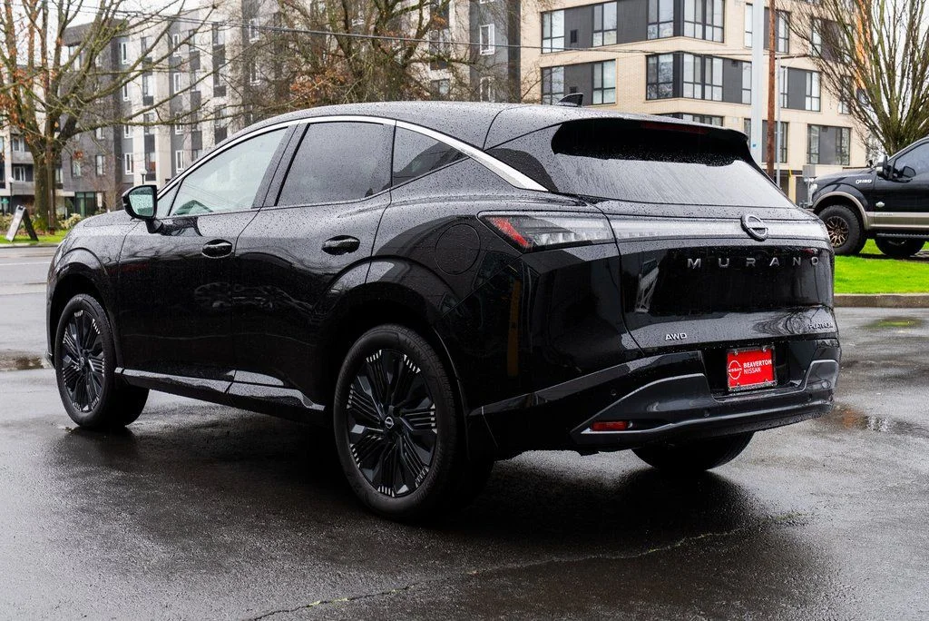 New 2026 Super Black Nissan Platinum image 4