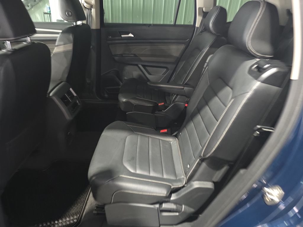 Used 2022 Blue Volkswagen 3.6L V6 SEL Premium R-Line image 14