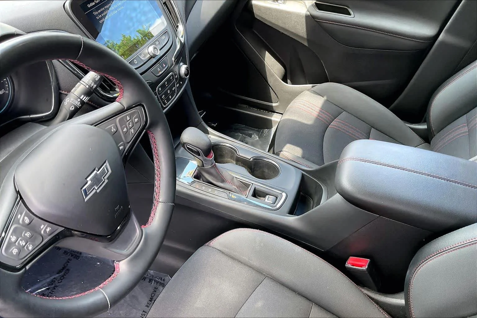 Used 2024 Mosaic Black Metallic Chevrolet RS image 32