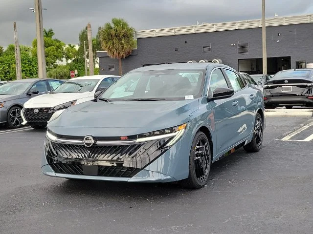 New 2027 Atlantic Gray Metallic Nissan SR image 24