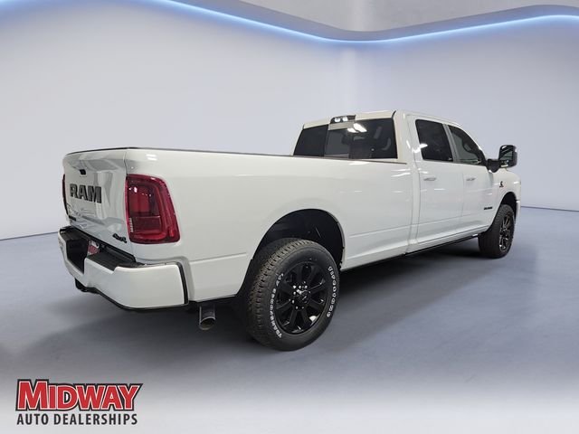 New 2026 Bright White Clear-Coat Exterior Paint RAM Laramie image 5