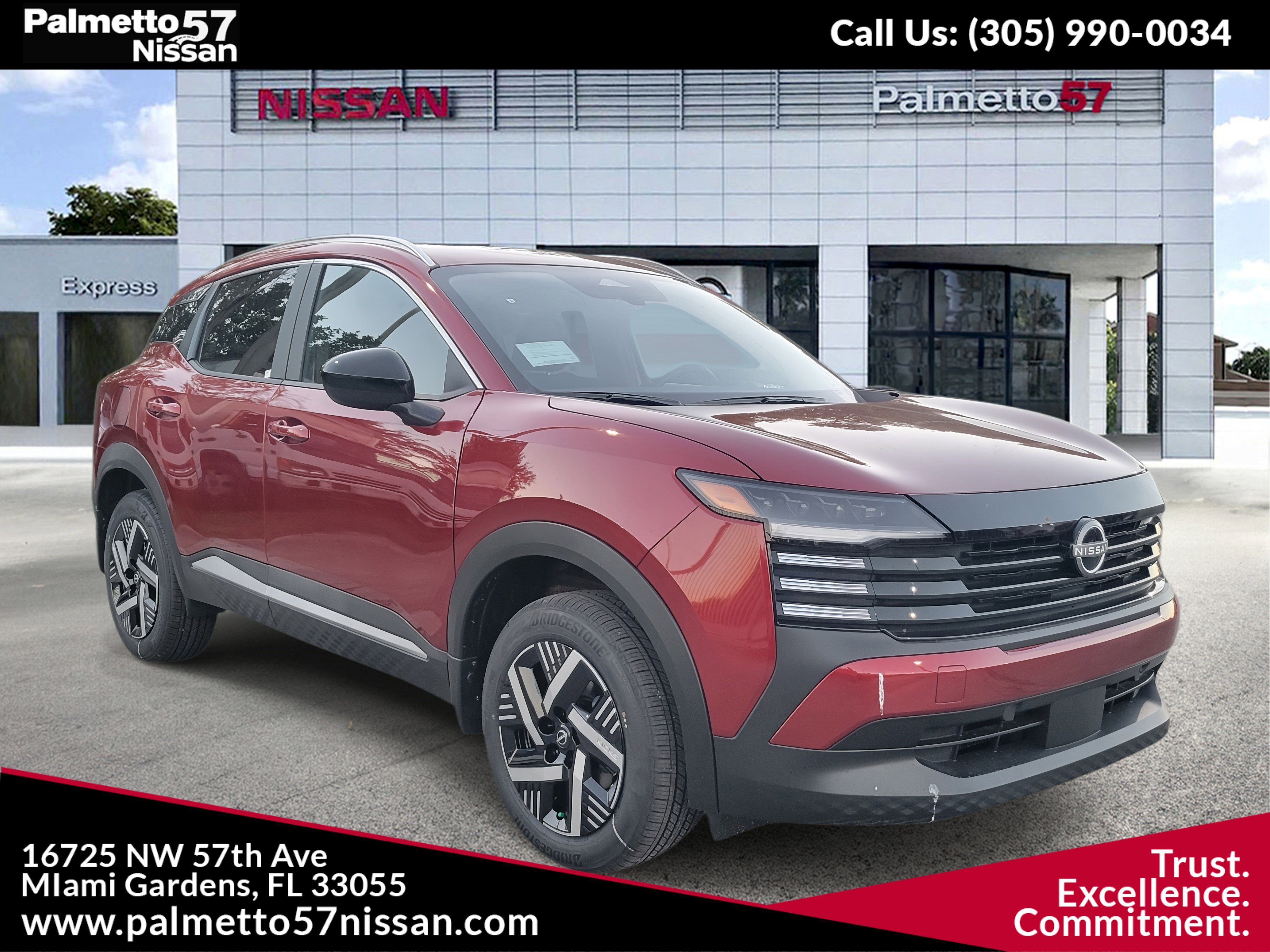 New 2026 Scarlet Ember Tintcoat Nissan SV image 1