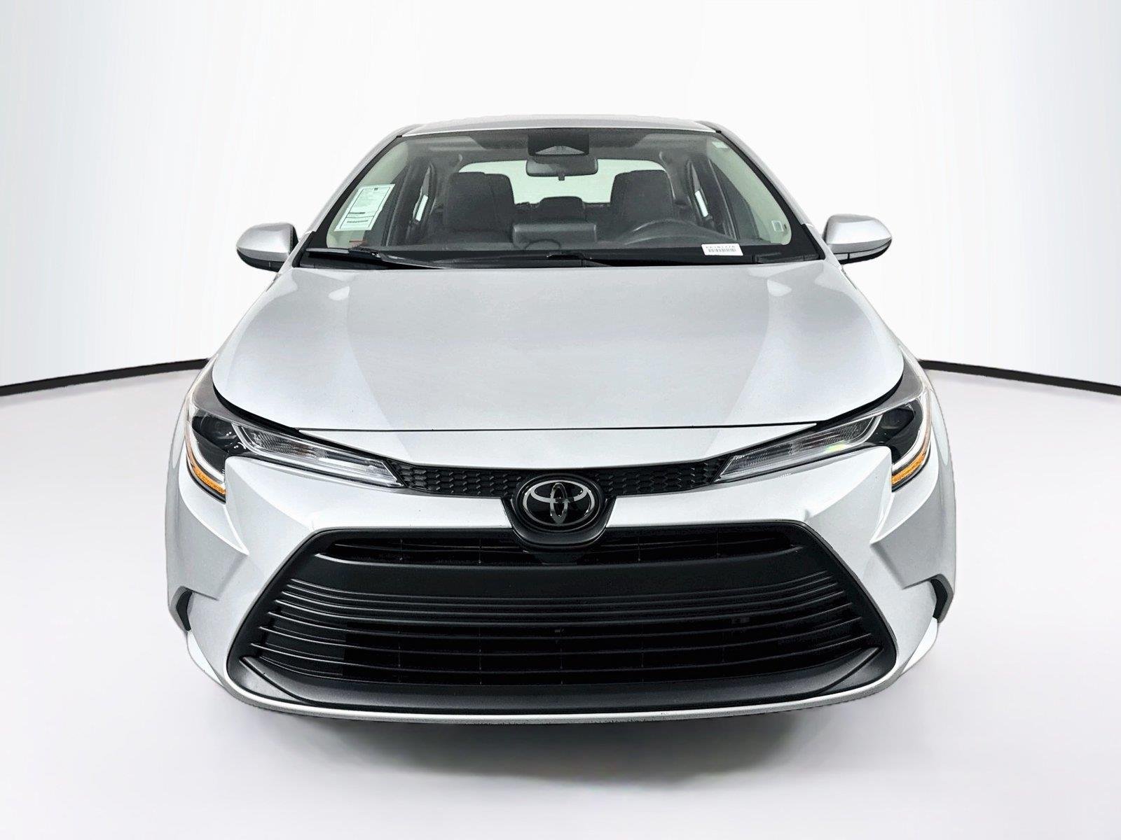 Certified Used 2024 Classic Silver Metallic Toyota LE image 9