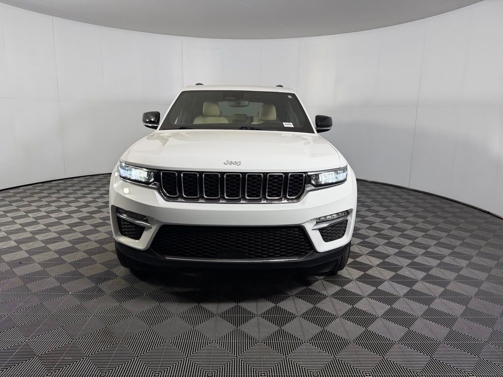 Certified Used 2024 White Jeep Limited image 3