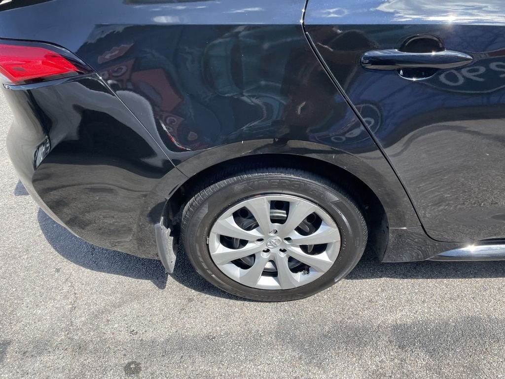 Used 2023 Black Toyota LE image 12