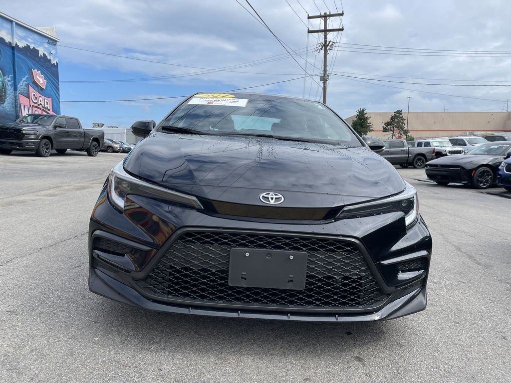 Used 2024 Black Toyota SE image 5