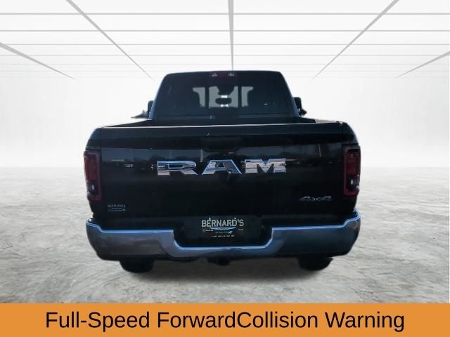 New 2026 Diamond Black Crystal Pearlcoat RAM Tradesman image 6