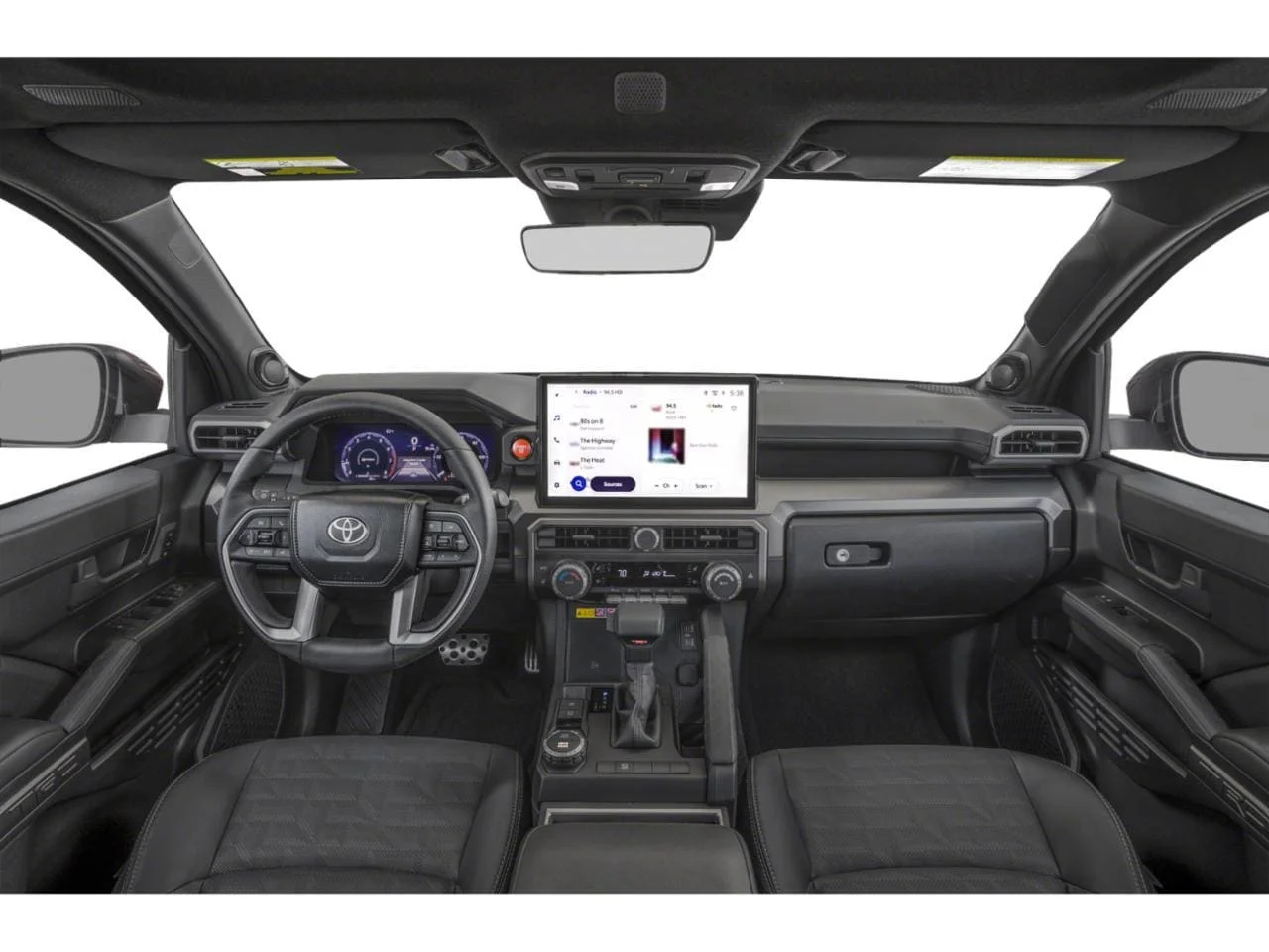 New 2026 Black Toyota TRD Sport Premium image 3