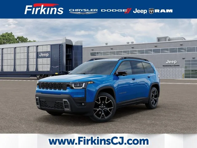 2026 Jeep Cherokee Overland