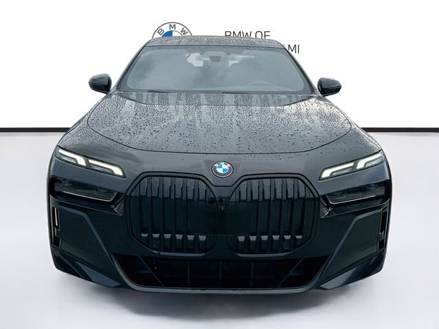 Certified Used 2024 Black BMW 740i image 2
