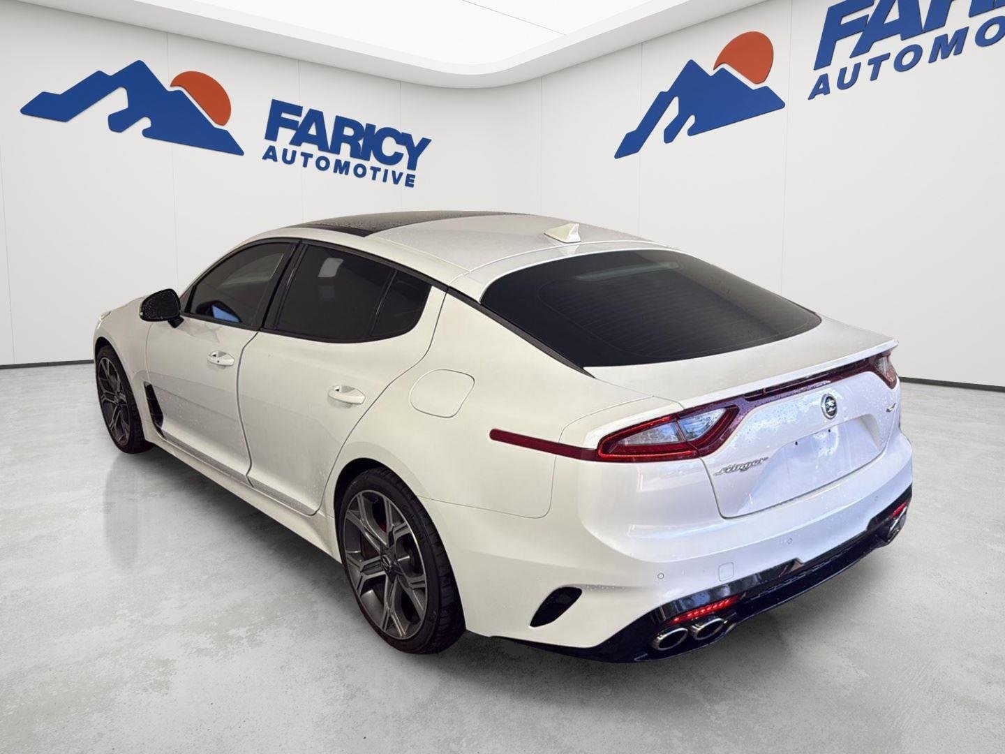 Used 2018 Snow White Pearl Kia GT2 image 6