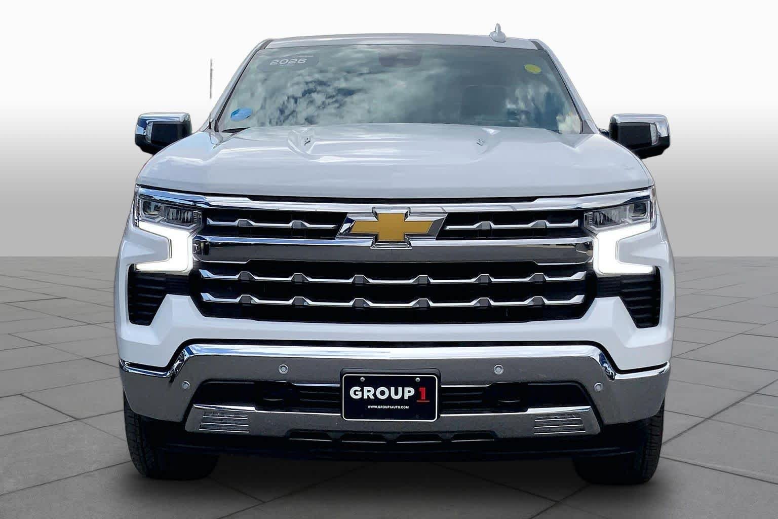 Used 2026 Summit White Chevrolet LTZ image 3