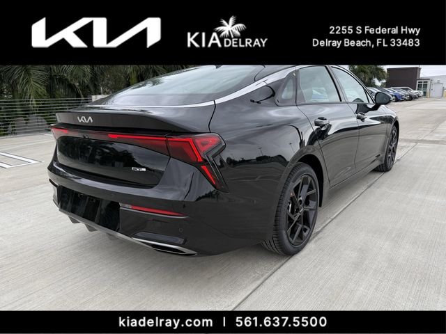 New 2026 Aurora Black Pearl Kia GT-Line FWD image 3