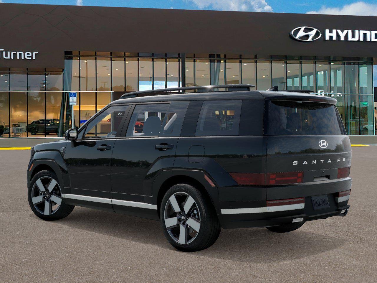 New 2027 Phantom Black Hyundai Limited FWD image 5