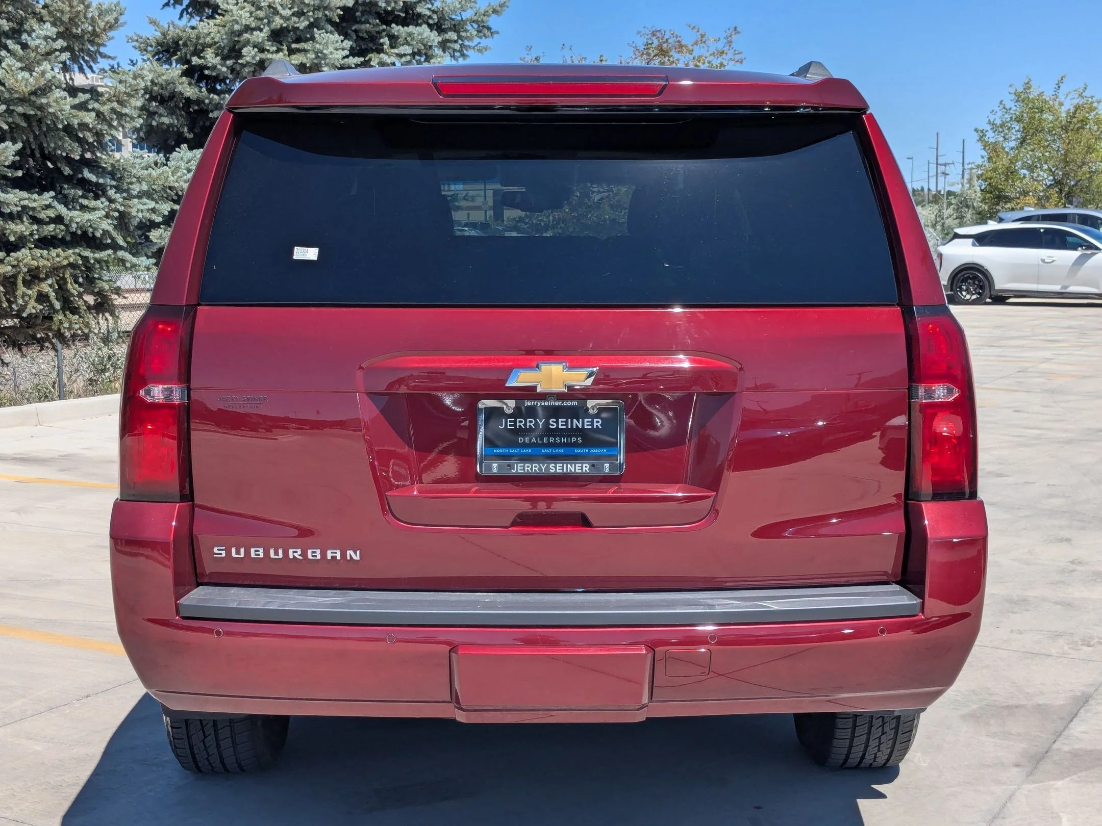 Used 2017 Siren Red Tintcoat Chevrolet LT image 4