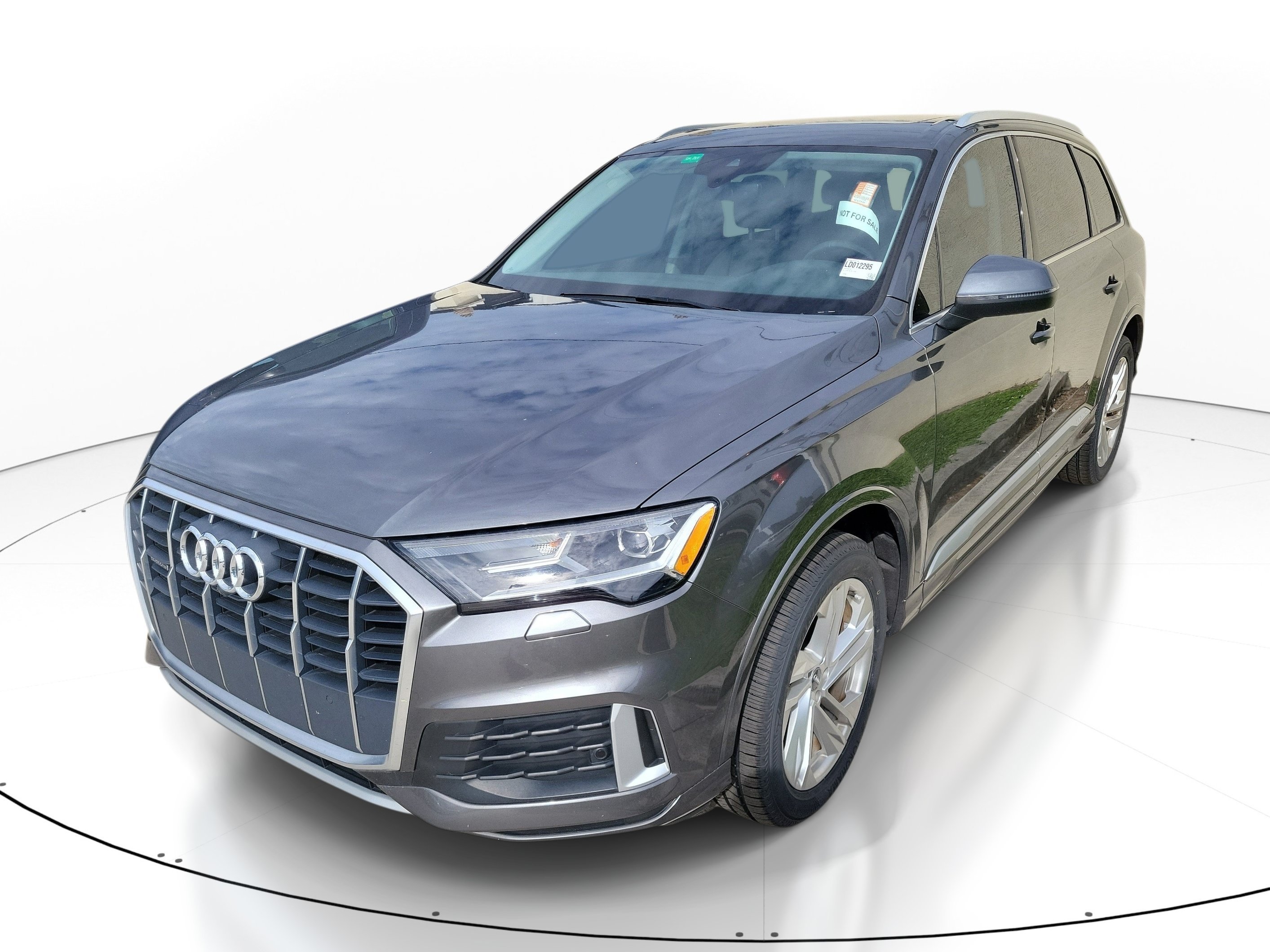 Used 2020 Gray Metallic Audi Premium image 3