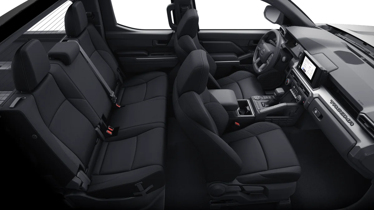 New 2026 Ice Cap Toyota SR5 image 22