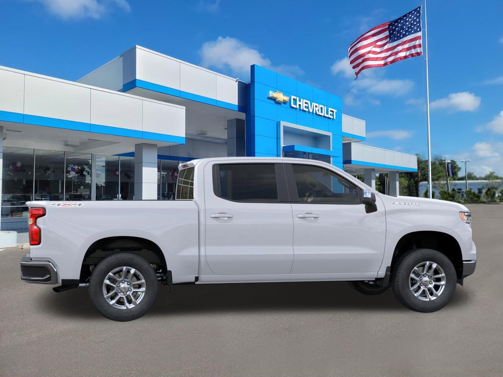 New 2026 Summit White Chevrolet LT (2FL) image 5