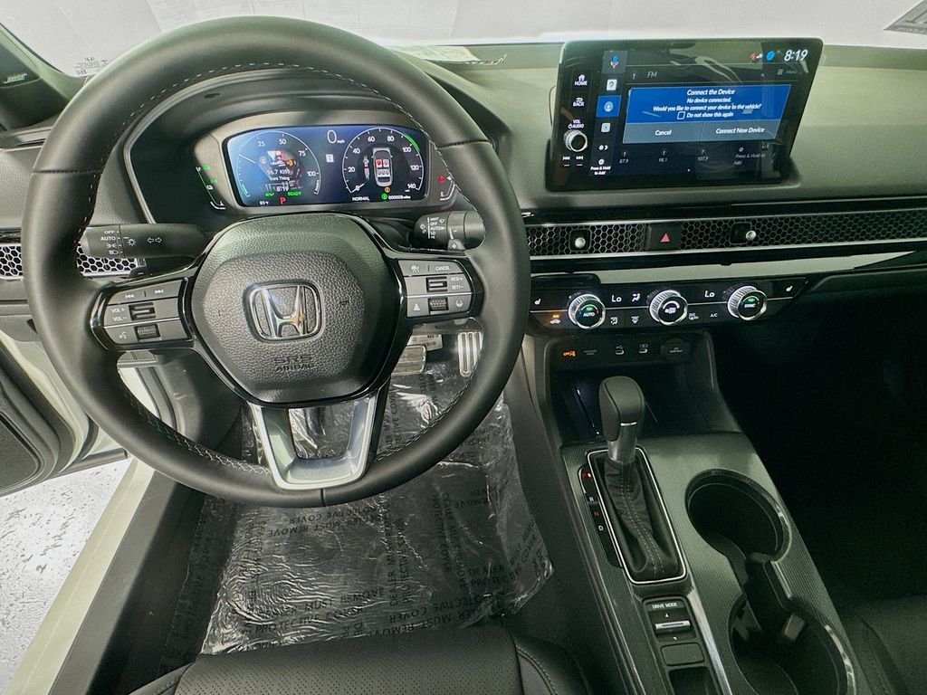 New 2026 Platinum White Pearl Honda Sport Touring image 17