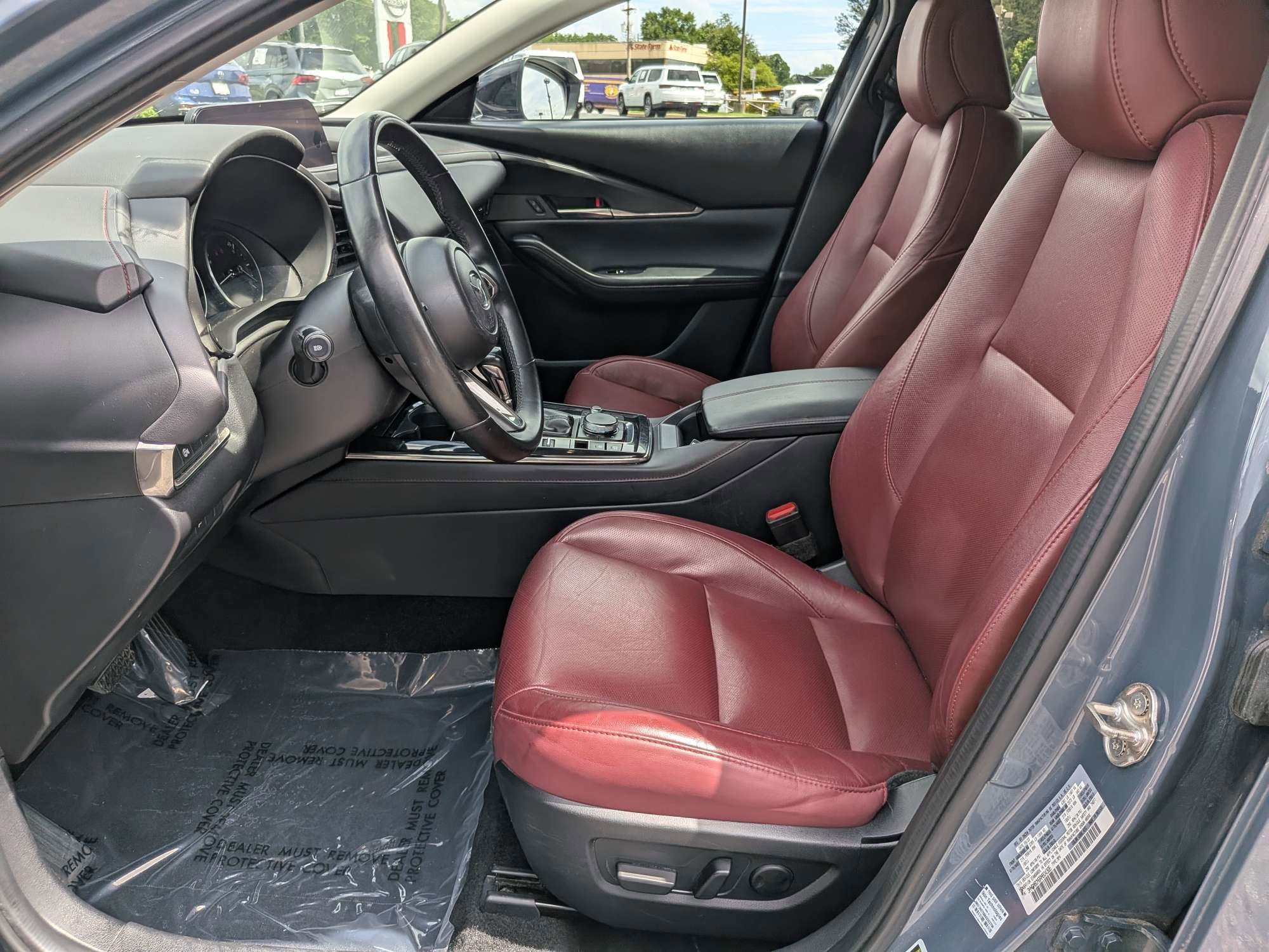 Used 2024 Gray Mazda 2.5 S Carbon Edition image 18